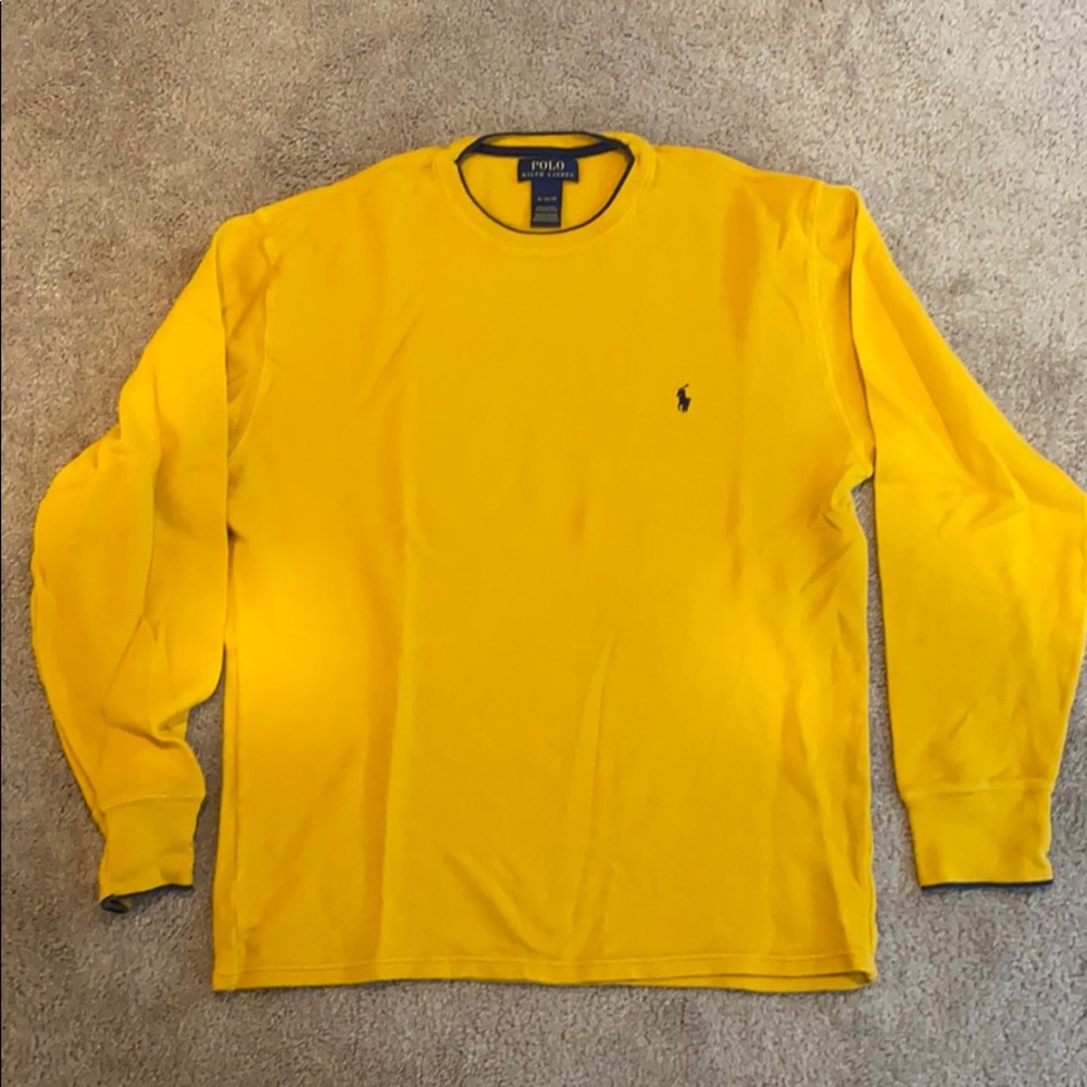 Polo thin sweatshirt
